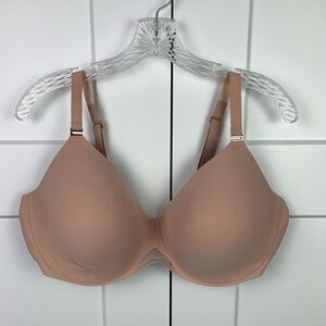 NWT SOMA Bodify Perfect Coverage Bra Lined Underwire Womens 44D Beige
